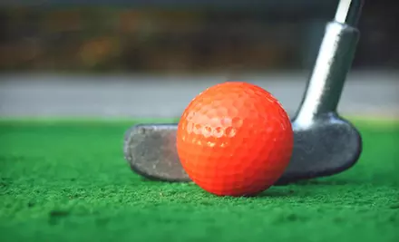 Round of Mini Golf for Four or Six with Drinks at Pitch Putt & Play in Pearland (Up to 54% Off) - Primary Image