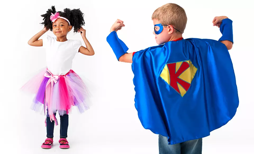 Custom Tutu, Cape, or Superhero Costume from Superfly Kids from $12–25 - Primary Image