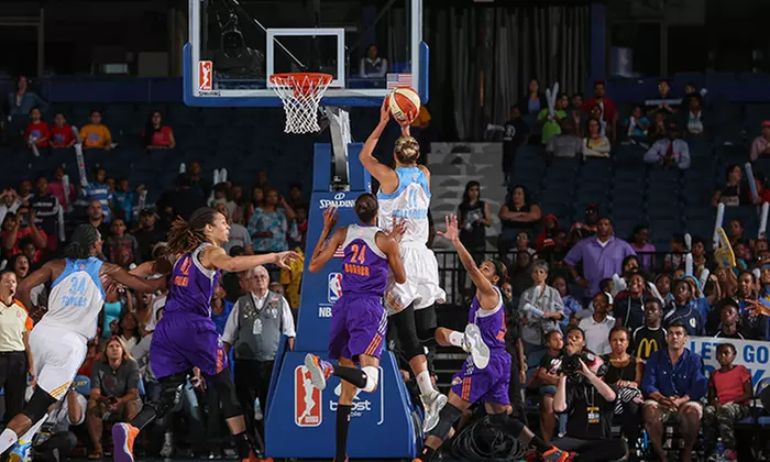 Chicago Sky WNBA Game Package for Five or Nine Games in the 2016 Season - Primary Image