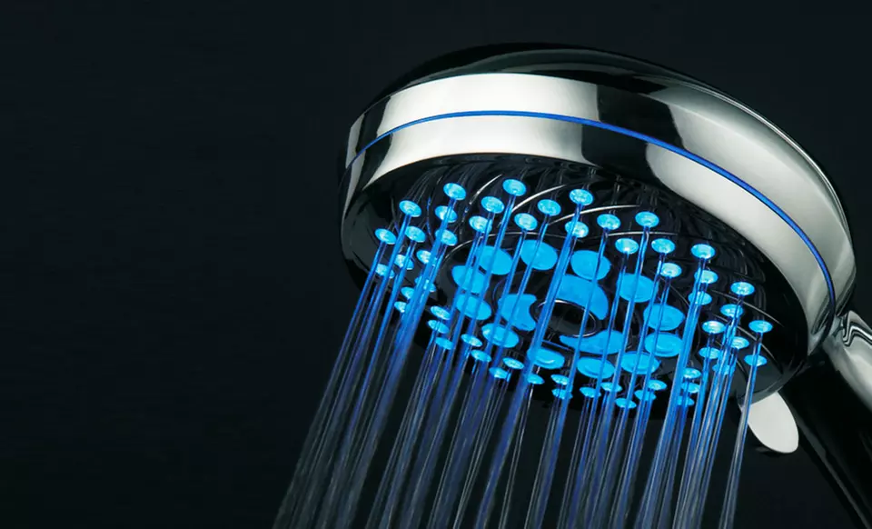 HotelSpa Ultra Luxury LED Hand Shower. Free Returns. - Primary Image