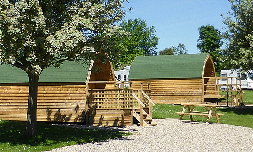 Image 1: Camping Pods in North Yorkshire