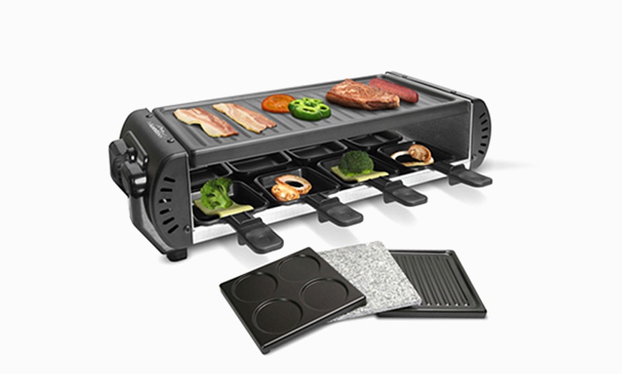 Image 1: Multi Plate Grill 