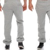 Image 3: Nike Men's Club Swoosh Cuff Joggers Fleece Track Bottoms