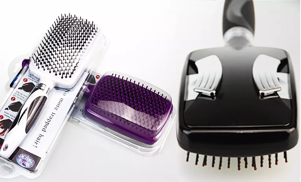 Qwik Clean Hair Brush - Primary Image