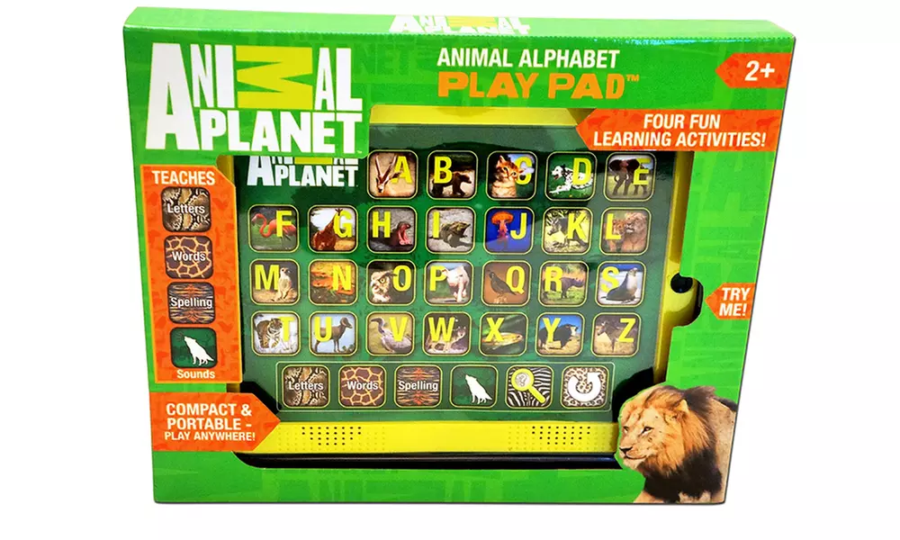 Animal Planet Alphabet Pad Toy - Second Medium