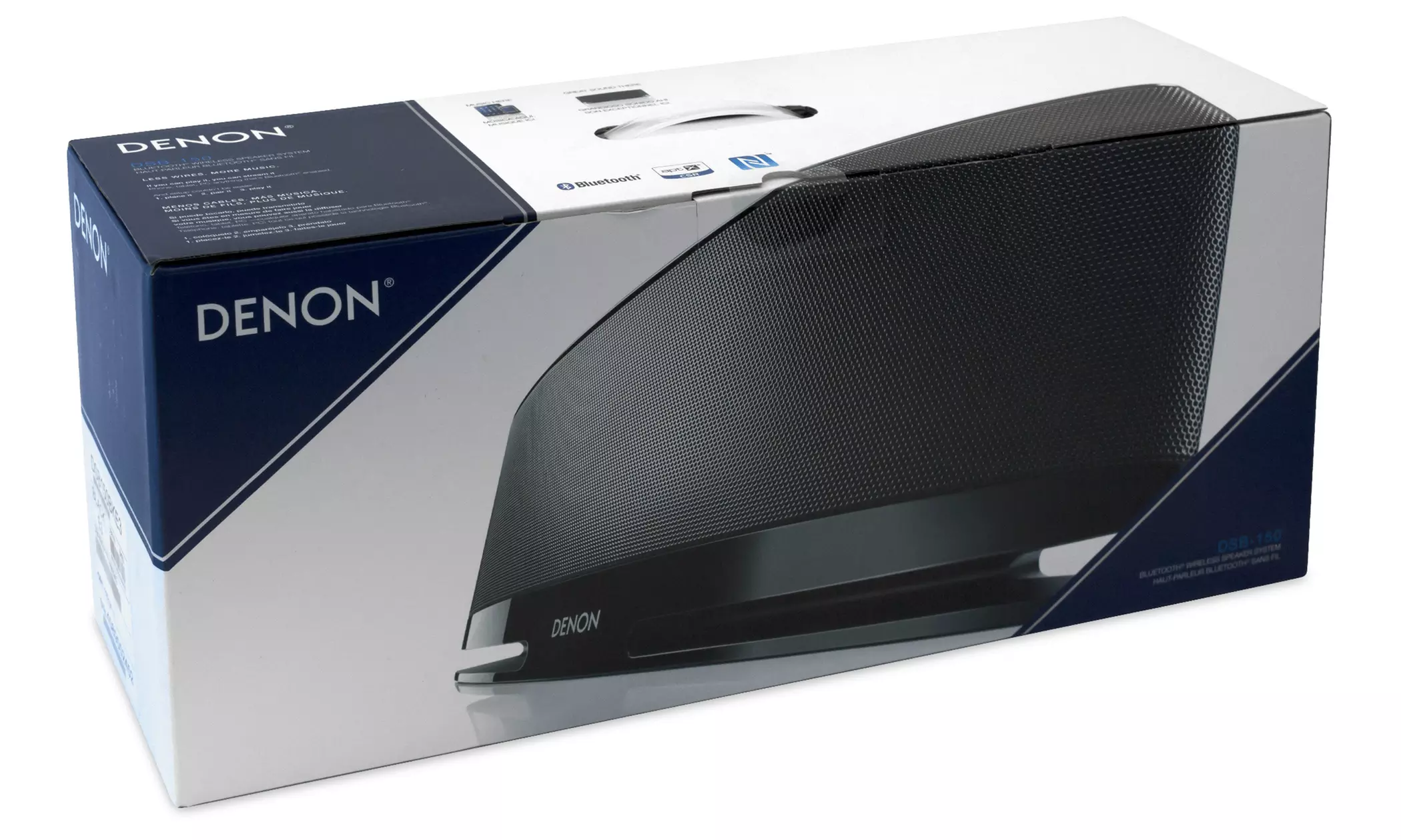 Denon 3.5" Wireless Bluetooth Speaker - Second Medium