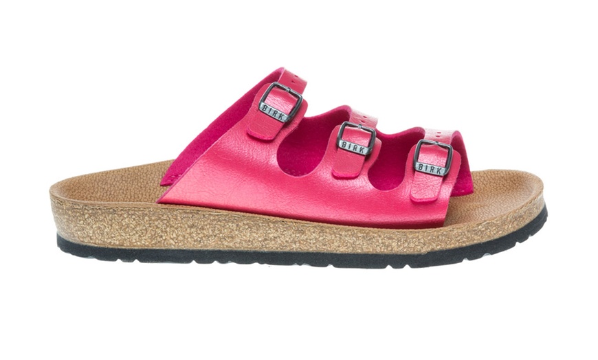 Image 8: Birkenstock Three-Strap Sandals