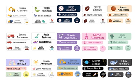 1x personalisierbare Aufkleber in Design nach Wahl (zzgl. Versandkosten) - Justyling