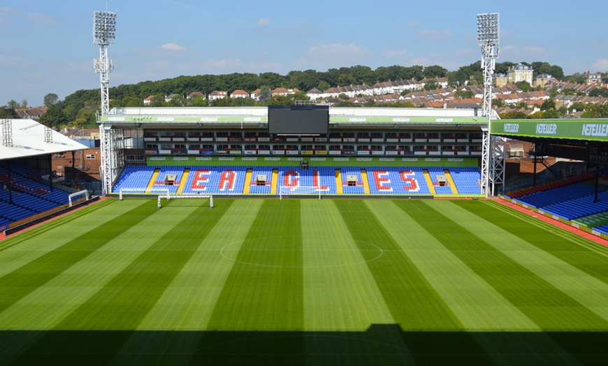 Image 2: Crystal Palace FC Stadium Tour