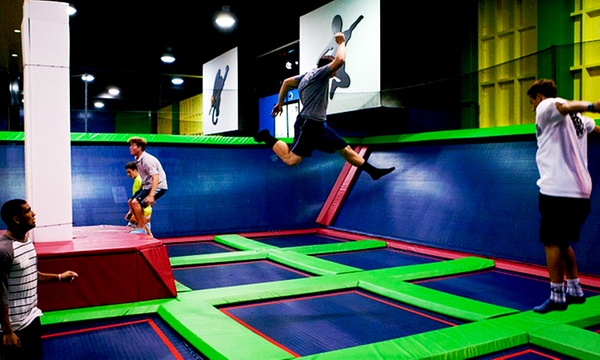 Trampolining groupon on sale