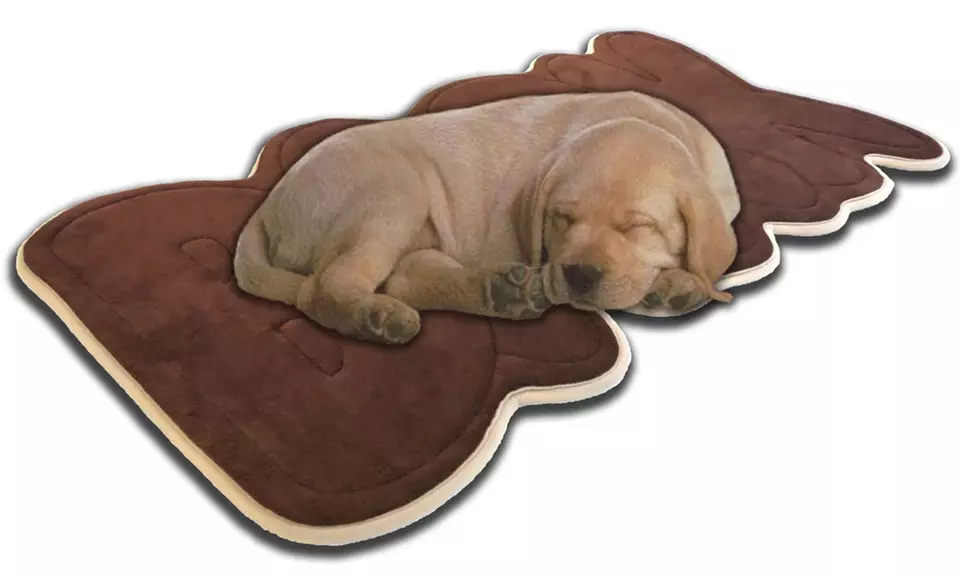 Shaped Memory Foam Dog Mats - Primary Image
