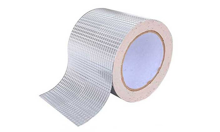 Image 5: One or Two Rolls of Heavy-Duty Waterproof Aluminium Adhesive Tape