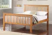 Pine Wood Bed Frame with Optional Mattress - Image 4