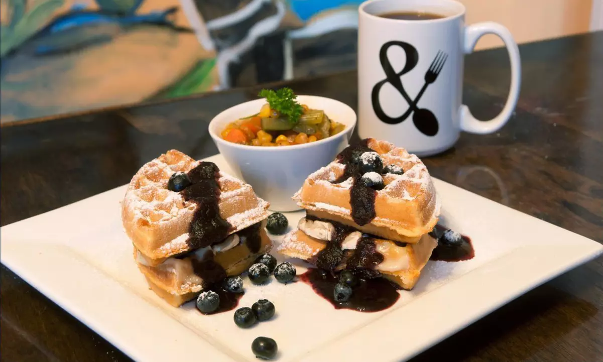 Southern Brunch for Two, Four, or More or Takeout at biscuits & buns on banks (Up to 40% Off) - Primary Image