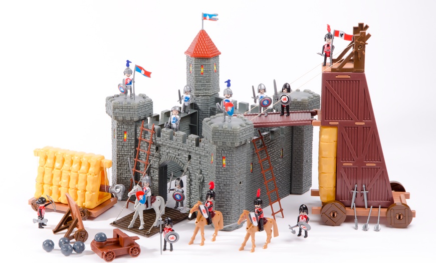 Image 5: Toy Castle or Pirate Ship Playset