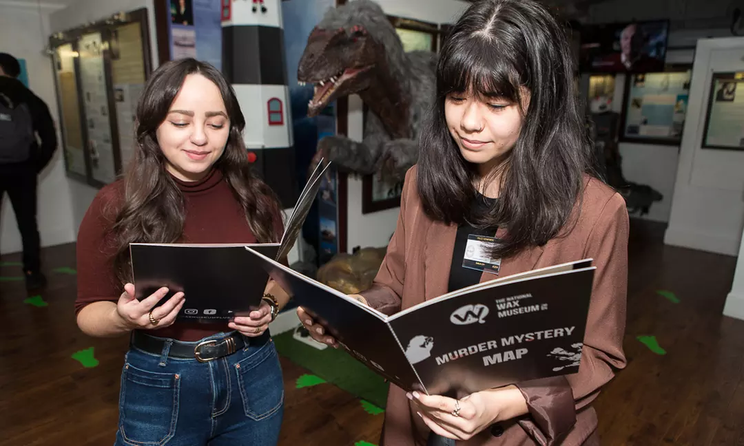 Meet Iconic Wax Figures with Tickets for a Child, Adults, or Family