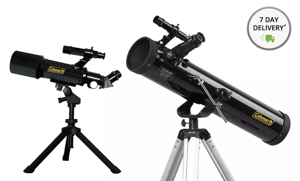 Coleman Astrowatch or Viewstar Telescopes - Primary Image