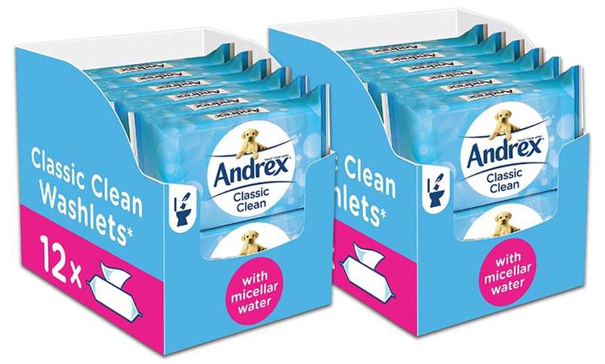 Image 7: Andrex Flushable Wipes
