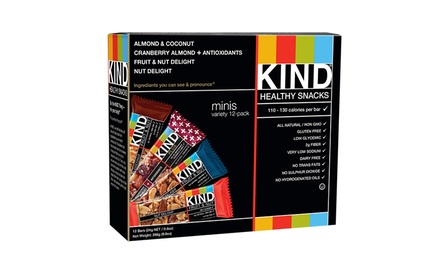 KIND Mini Bars Variety Pack (36-Pack) | Groupon