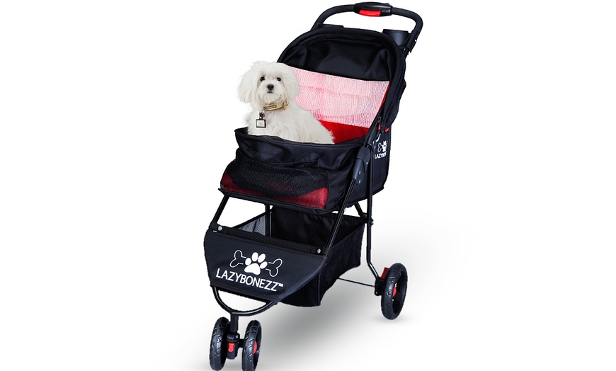 LazyBonezz Lazy Jogger Pet Stroller