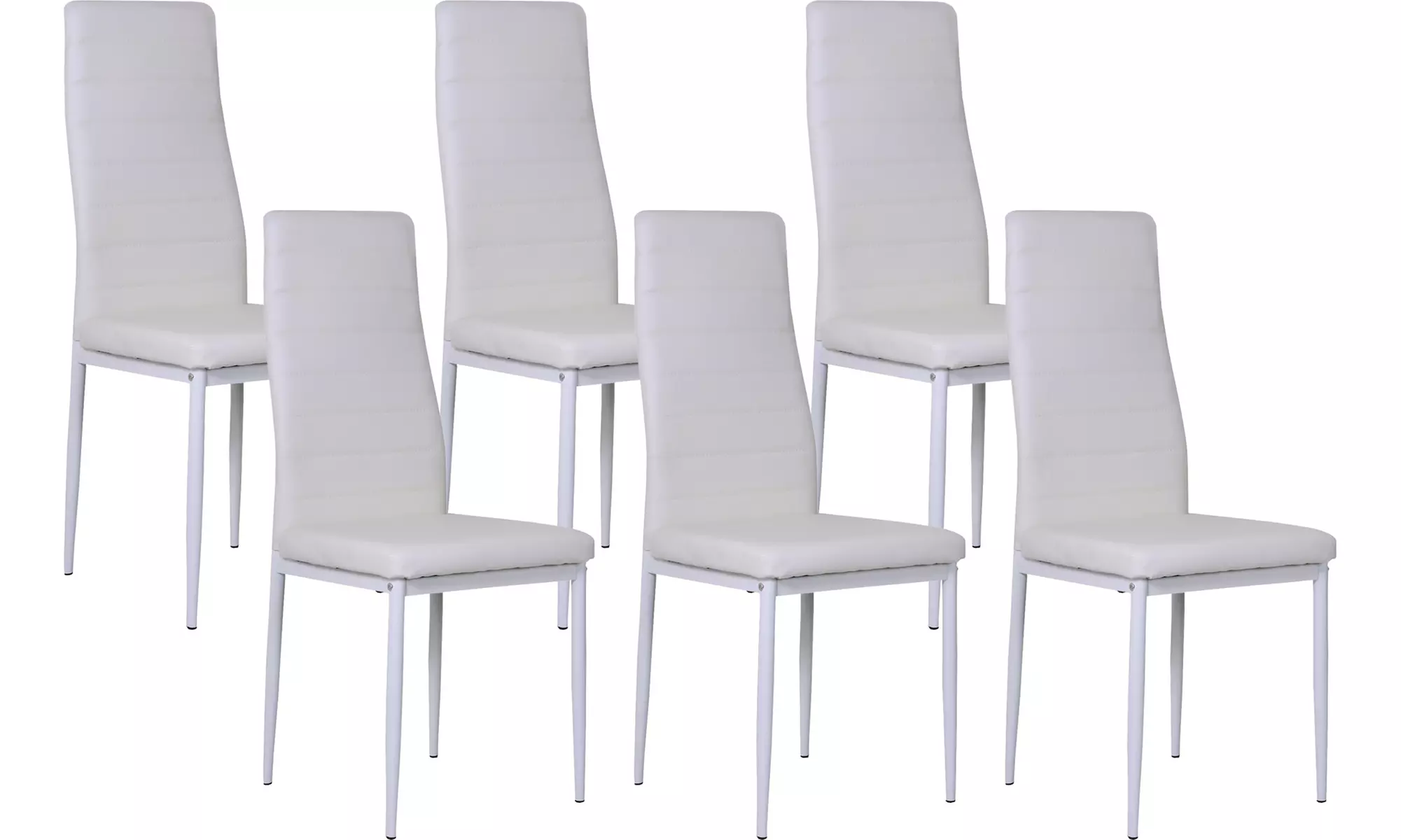 Set di 6 sedie Queen