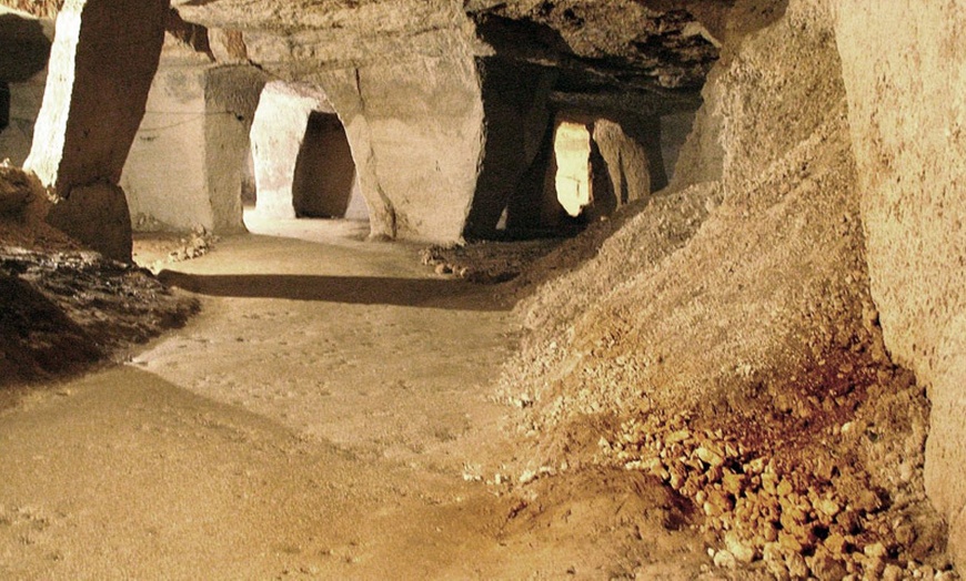 Image 8: Beer Quarry Caves Entry