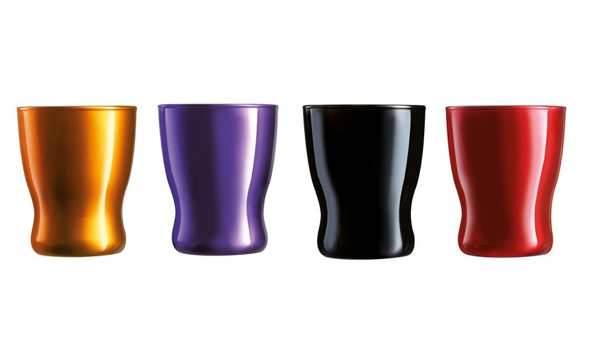 Image 4: Flashy Espresso 4-Pack Tumblers