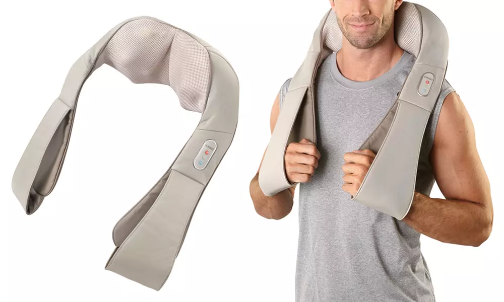 Homedics Shiatsu Kneading Neck and Shoulder Massager - Primary Image