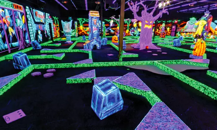 $15 for Four Rounds of Miniature Golf at Monster Mini Golf ($32 Value) - Primary Image