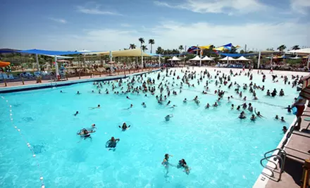 $32 for Full-Day Water-Park Visit with Evening Luau on Saturday, June 29 at Wet 'n' Wild Phoenix (Up to $62.80 Value) - Primary Image