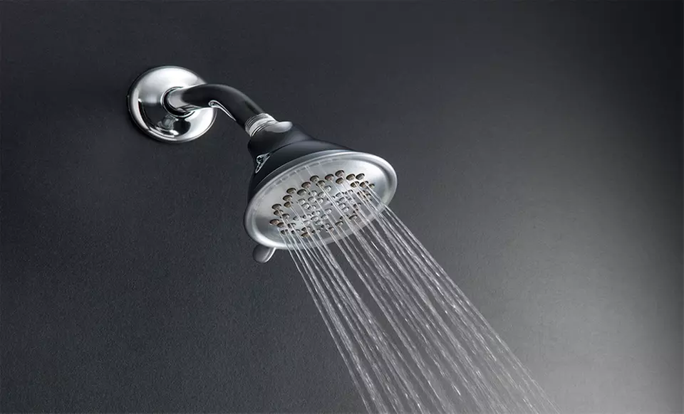 Moen 3-Function Shower Head - Second Medium