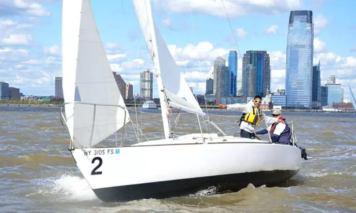Sunday Breakfast Sail for One or Two or Sunset Sail for One from Hudson River Community Sailing (Up to 48% Off) - Primary Image