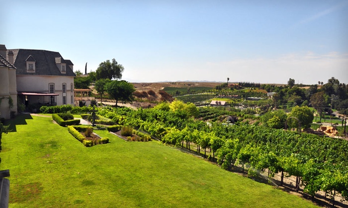 Sunrise Balloons Wine Country Package With The Inn At Churon Winery In ...