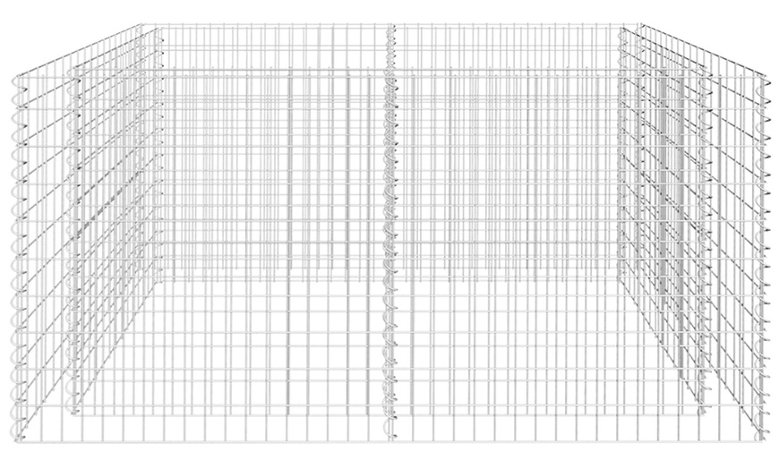 Image 4: Gabion Planter