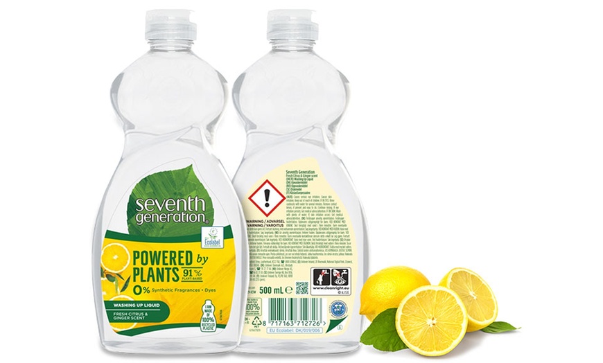 Image 4: Three-Pack of Washing Up Liquid 500ml