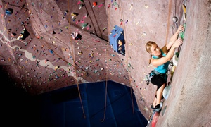 Up to 16% Off Rock-Climbing Day Passes 