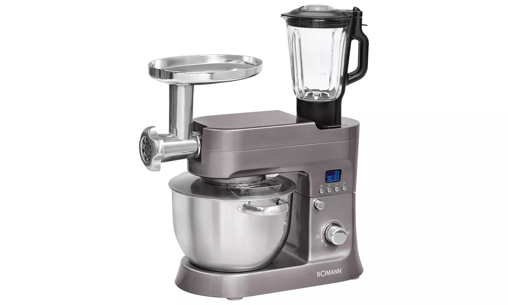 Bomann 4-in-1 Knetmaschine „KM 1395“