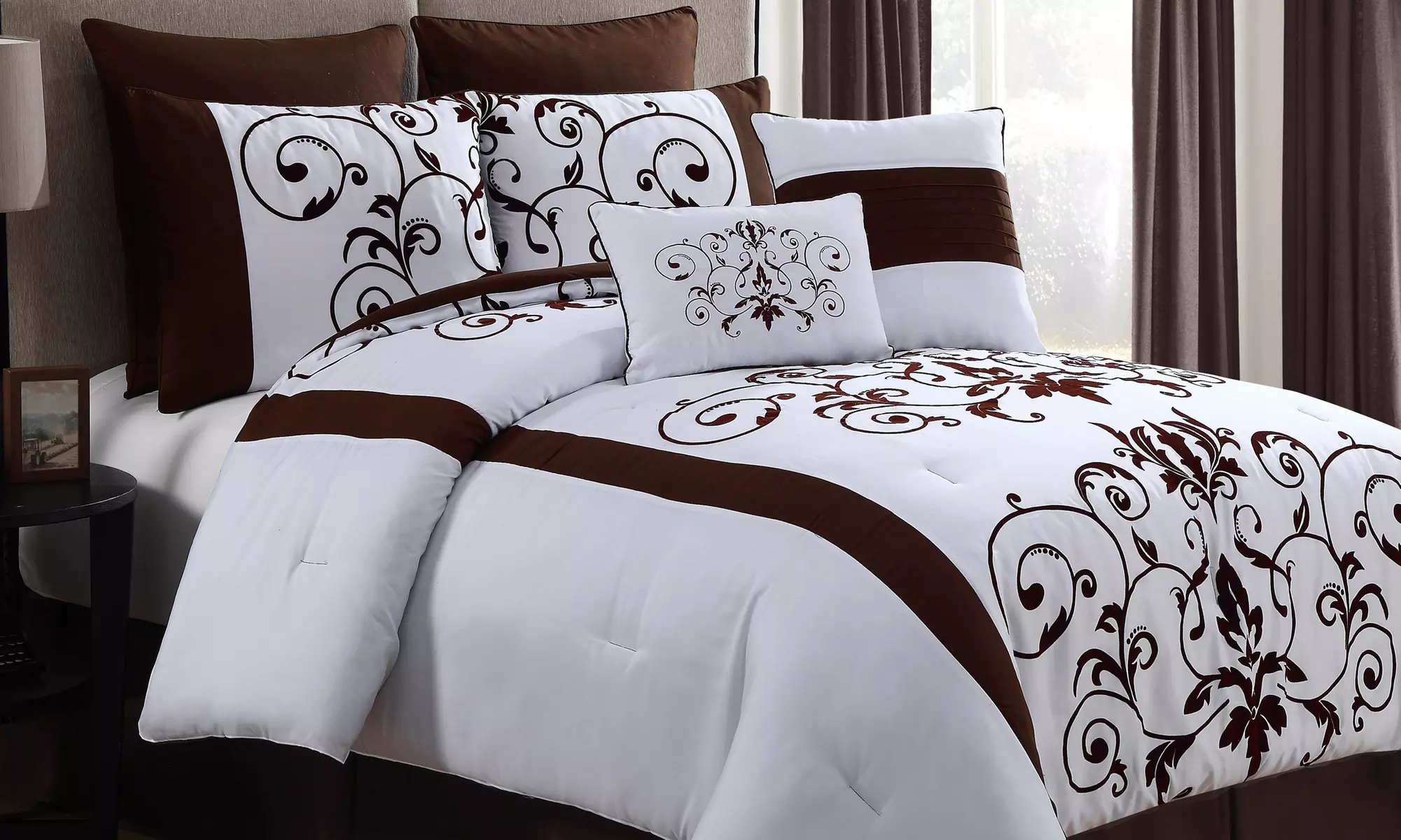 7- and 8-Piece Closeout Comforter Sets - Primary Image