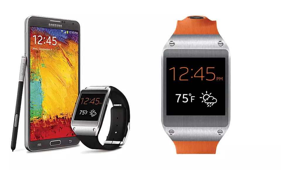 Samsung Galaxy Gear SmartWatch. - Primary Image