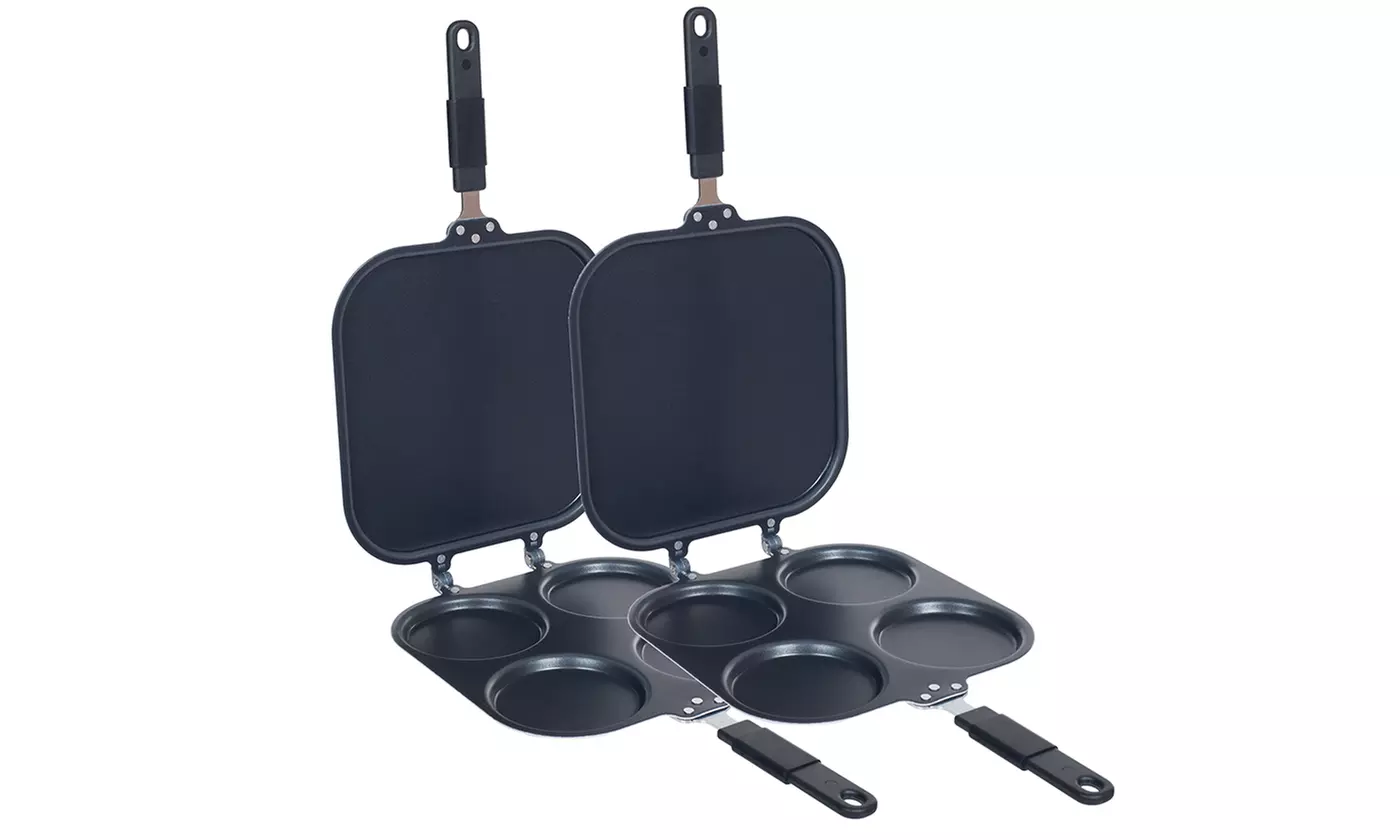 Deluxe Perfect Pancake Maker Pan Set (2-Piece) - Primary Image