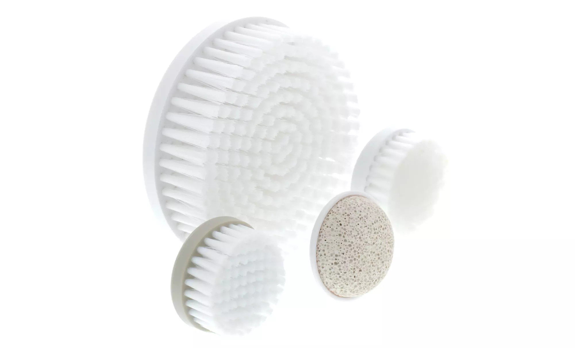 Spin for Perfect Skin Face & Body 4-Pack of Replacement Brush Heads - Second Medium