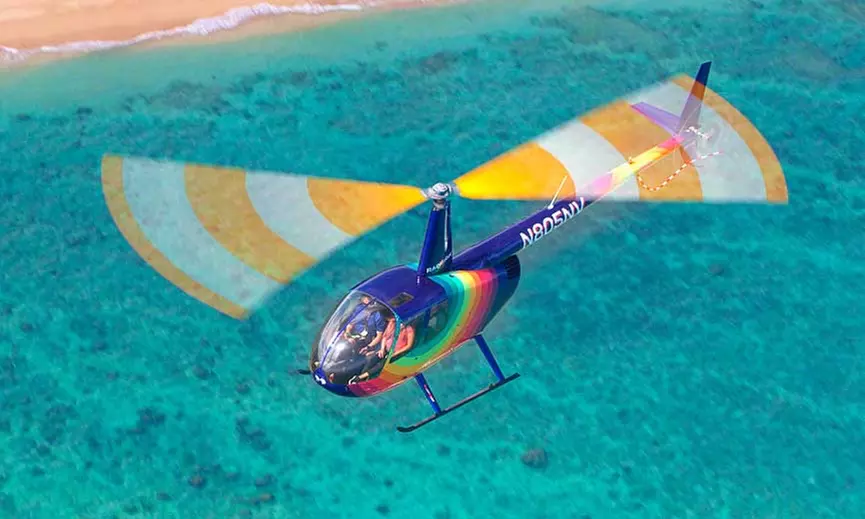 Shared or Private Waikiki Pearl Harbor Helicopter Tour 