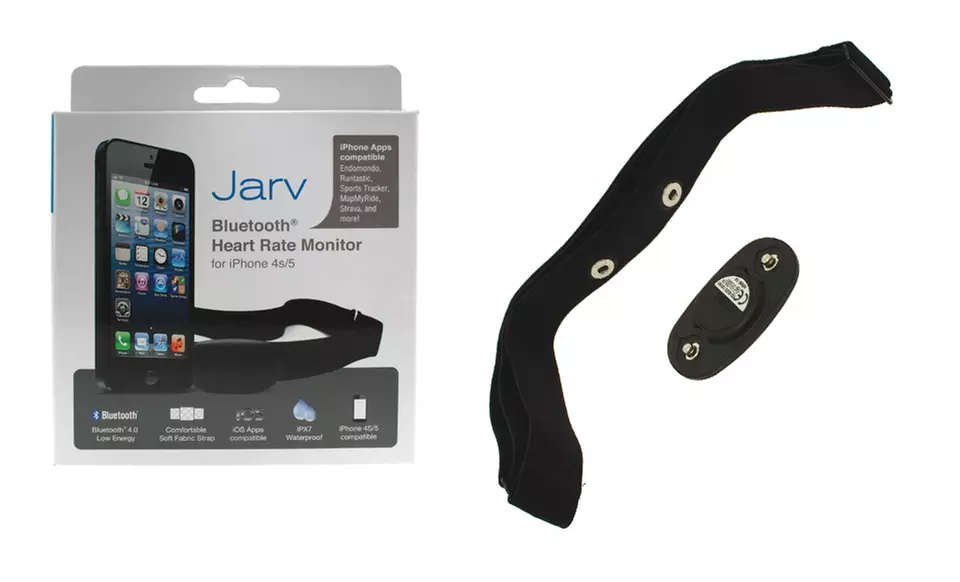 Jarv Bluetooth Heart-Rate Monitor for iOS Devices. - Second Medium