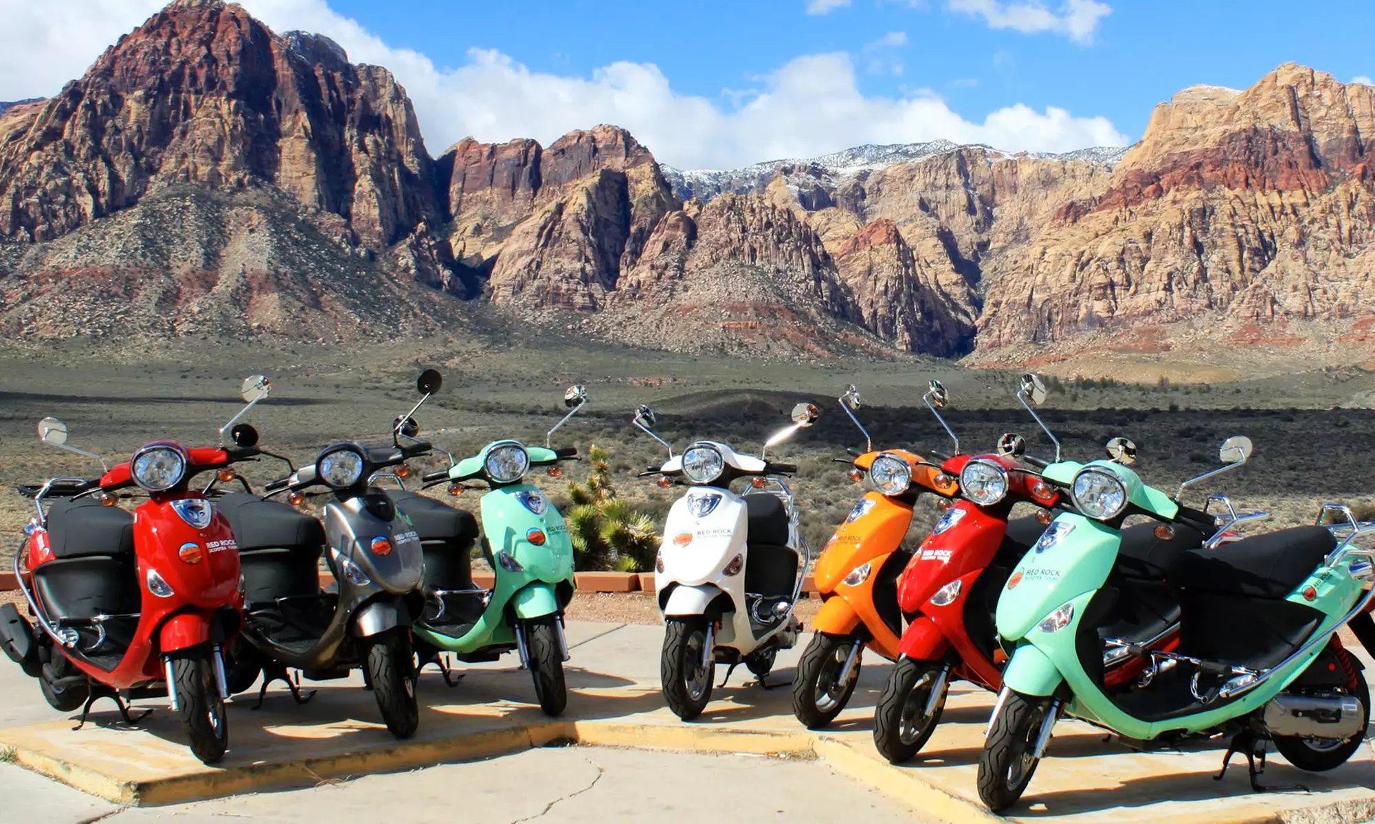 Scooter Tour through Red Rock Canyon NCA – Las Vegas