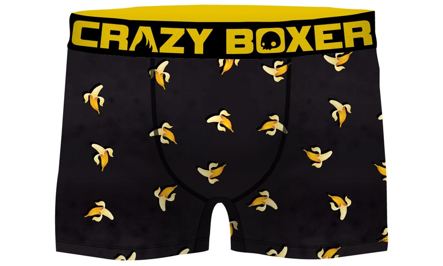 Image 10: Men's Microfibre Boxers