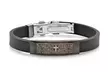 Stainless Steel Men's Lord's Prayer Bracelet. Multiple Options Available. - Second Medium