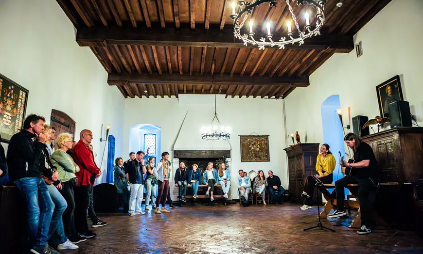 Image 3: Muziek, decor en gezelligheid: Music by Knight 2025 op 30 en/of 31 mei