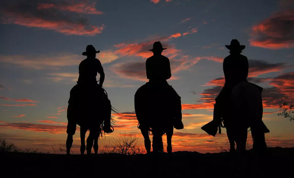 Stay with Horseback Riding and Meals at Stagecoach Trails Guest Ranch in Yucca, AZ. Dates Available into September. - Primary Image