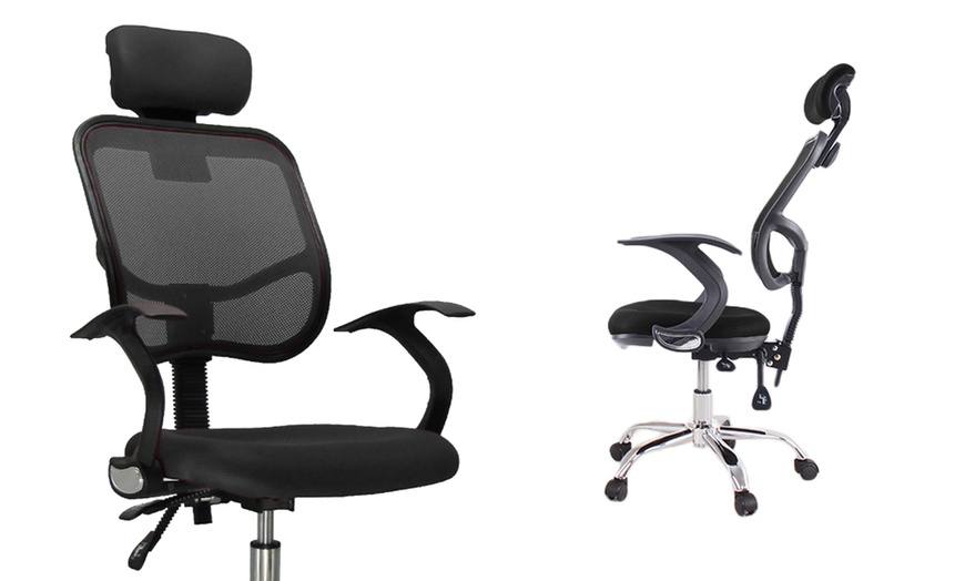 Image 14: Sigma/Omega/Kappa Office Chair