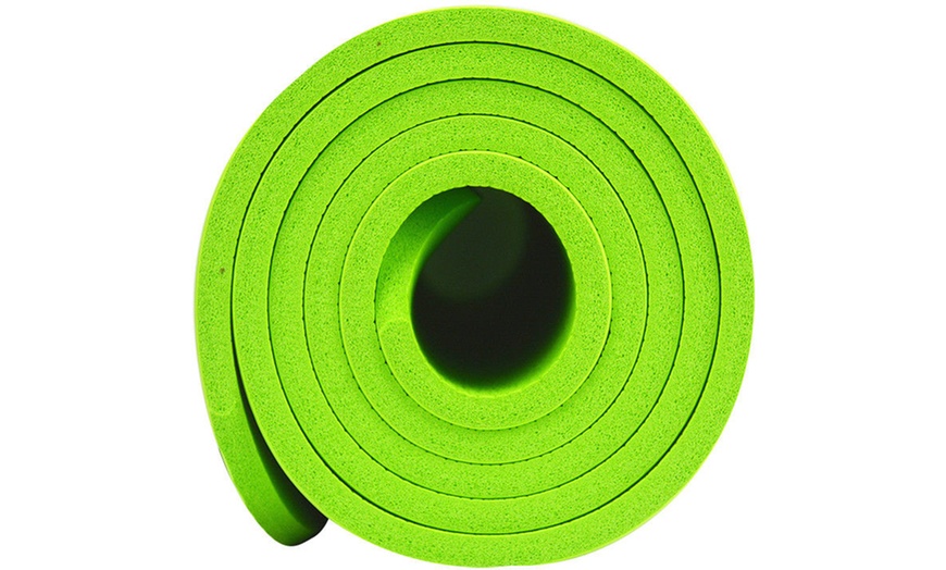 Image 5:  Large Padded Yoga Mat